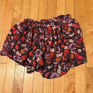 Floral Print Women's Skirt